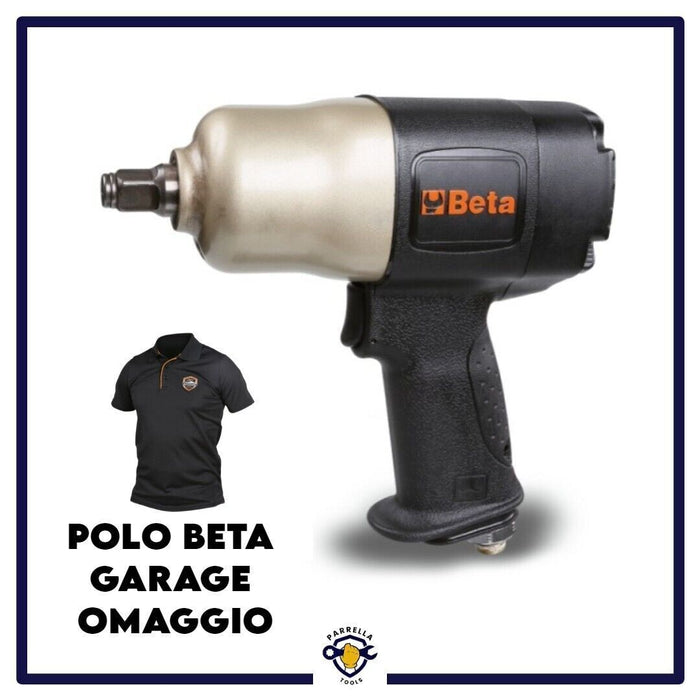 AVVITATORE PNEUMATICO AD IMPULSI REVERSIBILE BETA 1/2" POLO BETAGARAGE OMAGGIO