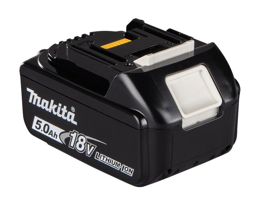 BATTERIA AL LITIO 18V 5AH MAKITA BL1850 ORIGINALE PER TRAPANO SMERIGLIATRICE ECO