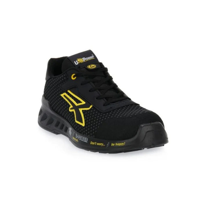 Scarpe antinfortunistiche basse U-Power Matt S3 SRC CI ESD