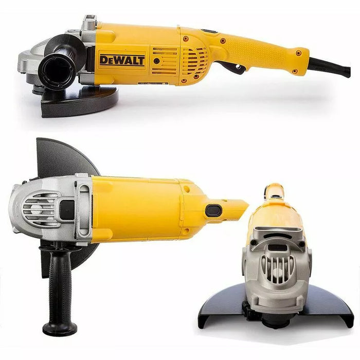 Smerigliatrice angolare flex grande DeWalt DWE490 230mm 2000W professionale