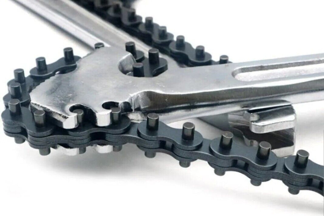 CHIAVE PER SMONTAGGIO FILTRI OLIO MOTORE A CATENA UNIVERSALE 300mm-Ø160mm