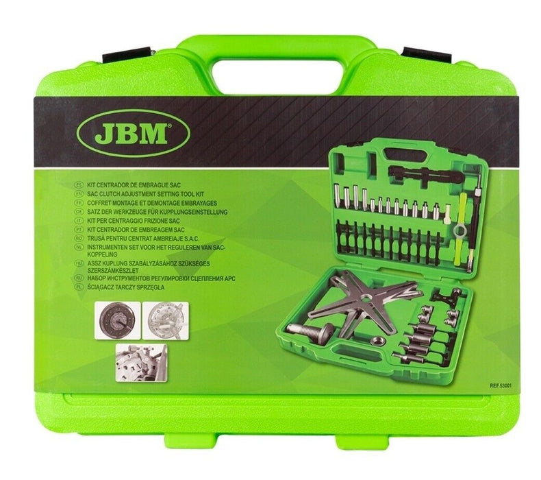 KIT PER CENTRAGGIO FRIZIONE SAC SET ATTREZZI CENTRAGGIO VALIGETTA