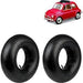 Camera d'aria 125/135-12 per pneumatici 125 12 fiat 500 EPOCA e fiat 126 2 pz