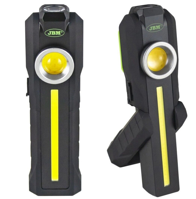 TORCIA LED RICARICABILE USB TASCABILE MINI TATTICA CALAMITA LUCE REGOLABILE
