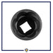KIT DI BUSSOLE TWIST PER ESTRAZIONI DADI SICUREZZA 1/2”  6PEZZI 17-19-21-23-27MM
