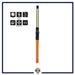 LAMPADA TORCIA BETA DA LAVORO SLIM A 3 LED SNODATA RICARICABILE COLTELLO OMAGGIO