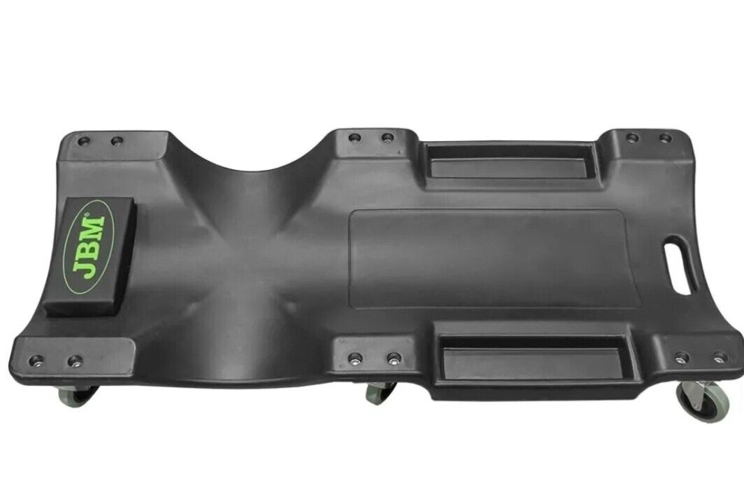 Carrello Sotto Auto Meccanico 102cm  Lettino Sottomacchina Poggia Testa 150kg
