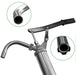 POMPE MANUELLE POUR VERSER DU GAZOLE SUR LIQUIDES BLEU 20L 50L 200L FÛTS