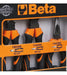 Set 3 utensili Beta Tools 1169GBM/D3 pinza universale tronchese pinza becchi