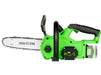 Elettrosega Motosega a Batteria 6.0A h inclusa caricatore 20V + Zaino 