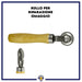 50 PEZZE RAPPEZZI RIPARAZIONE PNEUMATICI TUBELESS 45MM UP45 RULLO OMAGGIO 50PZ