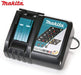 MAKITA CARICABATTERIE DC18RC  RAPIDO 18V ORIGINALE