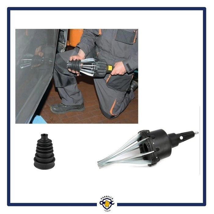 DIVARICATORE ESTRATTORE MONTAGGIO CUFFIE SEMIASSE PNEUMATICO CUFFIE OMAGGIO