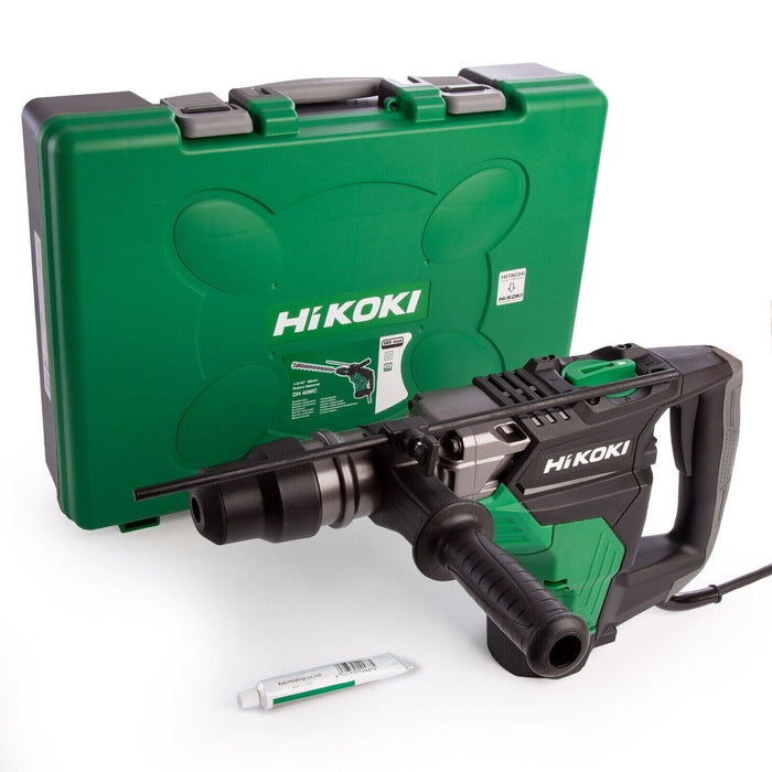 MARTELLO COMBINATO DH40MC JOULE 7,1 WATT 1100 ATTACCO SDS MAX HIKOKI HITACHI