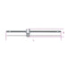 BETA CHIAVE A MANO ATTACCO QUADRO MASCHIO SCORREVOLE  1/2"  940/42