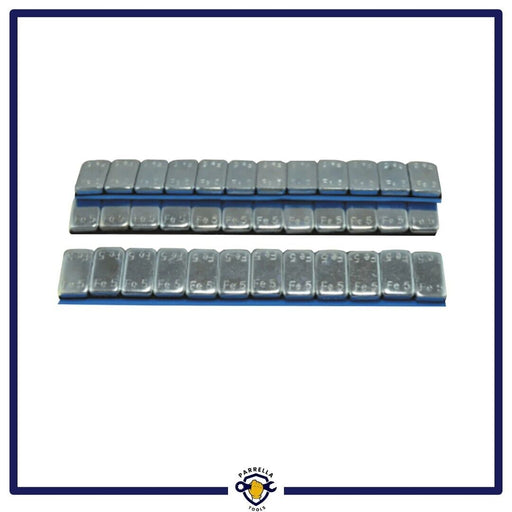 Pesi Piombo adesivi equilibratura cerchi lega auto 100 pezzi 5gx12  adesivo top