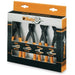 BETA SET SERIE 4 PINZE SEEGER1031/S4 ANELLI ELASTICI SICUREZZA