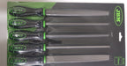 Lime raspe per acciaio ferro e metalli 5 pz da 310 mm professionali  