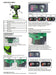Avvitatore smontagomme potente da 1200 NM a batteria 1/2" con motore brushless