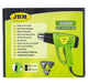Pistola Termica Termosoffiatore Aria Calda 2000W  Sverniciatore 4 Beccucci
