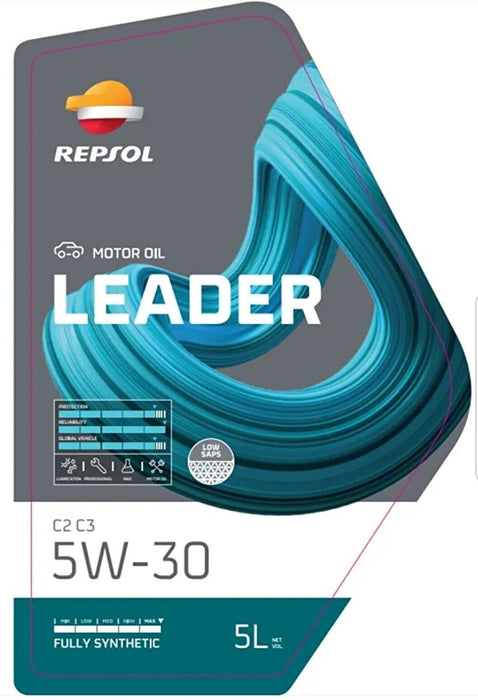 Olio 5W30 Repsol Motore C3  5 Litri