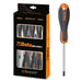 Set di 7 giraviti TORX BETA TOOLS 1207TX /D7 1207 misure da T6 a T30