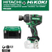 AVVITATORE AD IMPULSI HIKOKI HITACHI 1/2 1050NM 36V PER LAVORI PESANTI