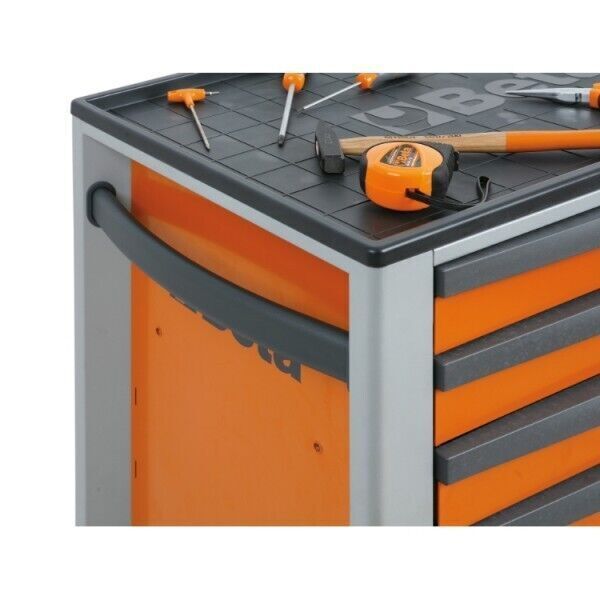 CARRELLO CASSETTIERA PORTAUTENSILI BETA MOBILE C24S 8/G  8 CASSETTI 250 UTENSILI