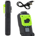TORCIA LED RICARICABILE USB TASCABILE MINI TATTICA CALAMITA LUCE REGOLABILE