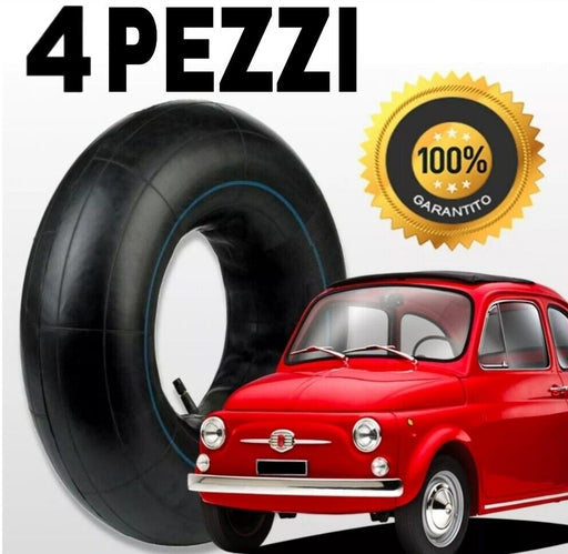 Camera d'aria 125/135-12 valvola gomma TR413 per fiat 500 EPOCA e fiat 126 4PZ