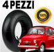 Camera d'aria 125/135-12 valvola gomma TR413 per fiat 500 EPOCA e fiat 126 4PZ