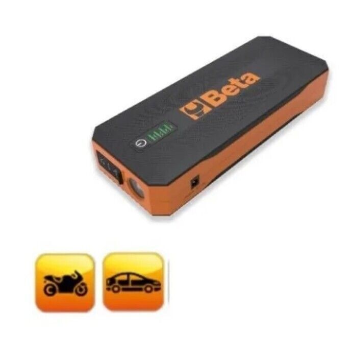 Avviatore Booster Portatile BETA 1500A 12V Auto Moto Camper Barche 25000mAh 