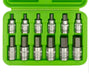 Set Kit chiavi a bussola 12 pz esagono 1/2" maschio bussole esagonali utensi