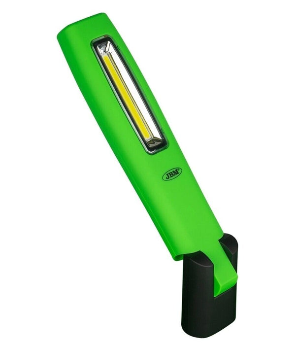 LAMPADA TORCIA DA LAVORO PORTATILE A LED CON BASE MAGNETICA REGOLABILE 500 LM