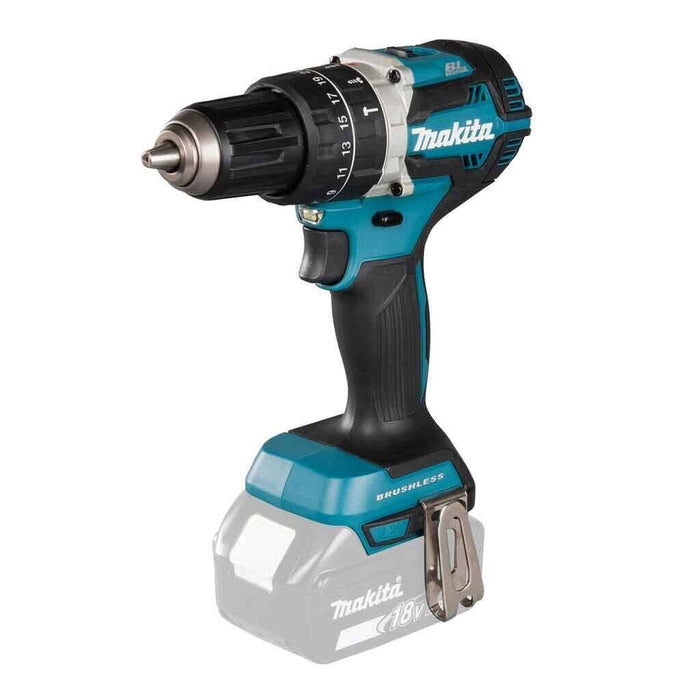 Makita DHP484ZJ Trapano Avvitatore a batteria 18V brushless a litio - Valigetta