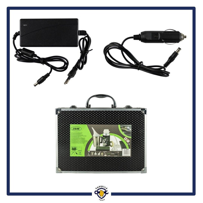KIT RINNOVA LUCIDA RIPRISTINA FARI AUTO COMPLETO CON POLIMERO PROFESSIONALE