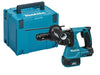 MAKITA TASSELLATORE A BATTERIA  DHR243ZJ IN VALIGETTA  18V CON DOPPIO MANDRINO