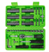 VALIGIA SET INSERTI E PUNTE DA 130 PEZZI CRICCHETTO 1/4