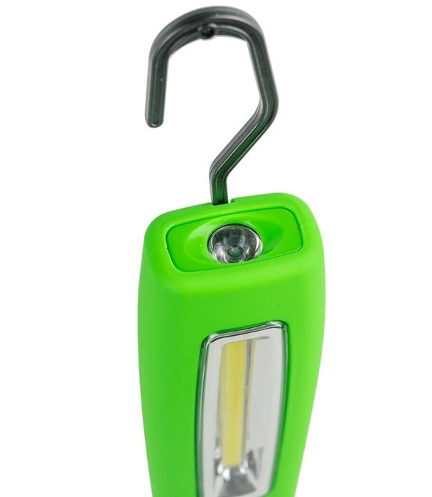 LAMPADA TORCIA DA LAVORO PORTATILE A LED CON BASE MAGNETICA REGOLABILE 500 LM