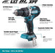 TRAPANO AVVITATORE MAKITA DHP484Z CON PERCUSSIONE 18V BRUSHLESS