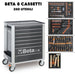 CARRELLO CASSETTIERA PORTAUTENSILI BETA MOBILE C24S 8/G  8 CASSETTI 250 UTENSILI