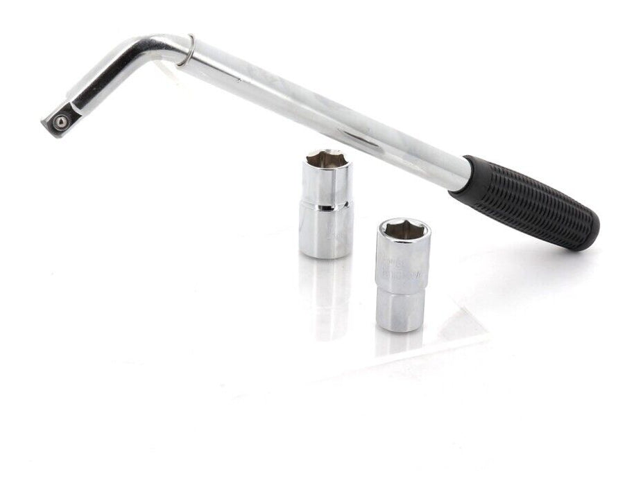 Crick Sollevatore Auto a Forbice Universale 1500Kg Con Chiave Telescopica 