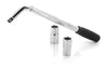Crick Sollevatore Auto a Forbice Universale 1500Kg Con Chiave Telescopica 