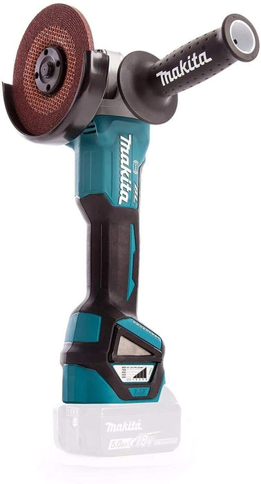 Makita Smerigliatrice Angolare a Batteria 18V Brushless DGA513Z 125mm Flessibile