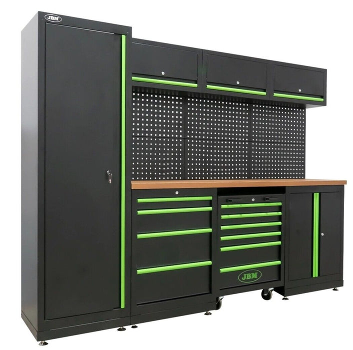 Carrello portautensili Pieno + Mobile Parete da officina portattrezzi attrezzi 