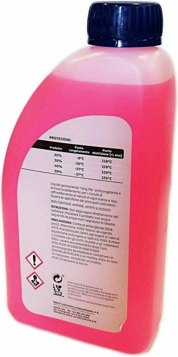 Liquido Antigelo Rosso Radiatore Concentrato REPSOL 1 KG