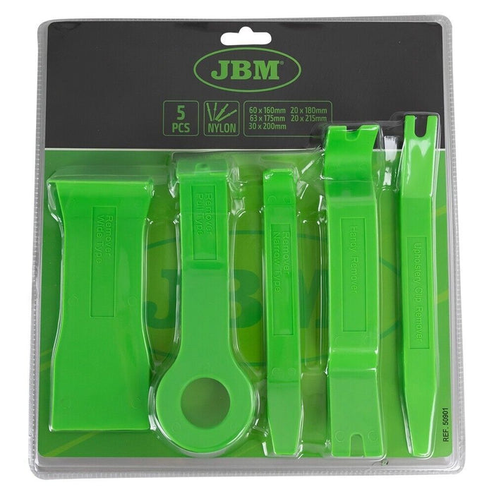 SET LEVE SMONTAGGIO AUTO IN NYLON PER CARROZZERIA KIT 5 PEZZI