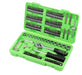 VALIGIA SET INSERTI E PUNTE DA 130 PEZZI CRICCHETTO 1/4