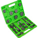 Kit Arretratore Per Pistoncini freni Smontaggio Dischi Kit 23 pezzi riposizionat