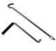 CRICK PANTOGRAFO 1,5T SOLLEVAMENTO AUTO SUV  RIPARAZIONE UNIVERSALE CRICCO
